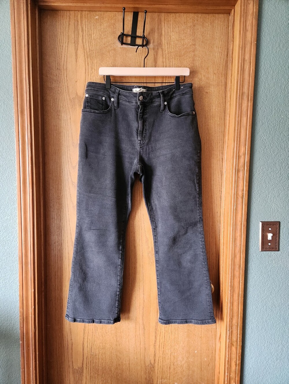 Madewell Curvy Kick Out Jeans